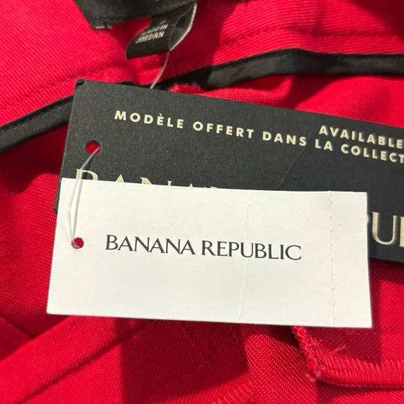 BANANA REPUBLIC Sz 6 Sloan Straight Leg Unlined Trouser Pants NEW WITH  TAGS - Picture 11 of 13